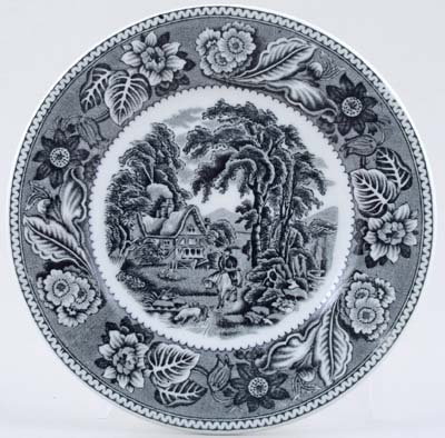 Plate c1950s